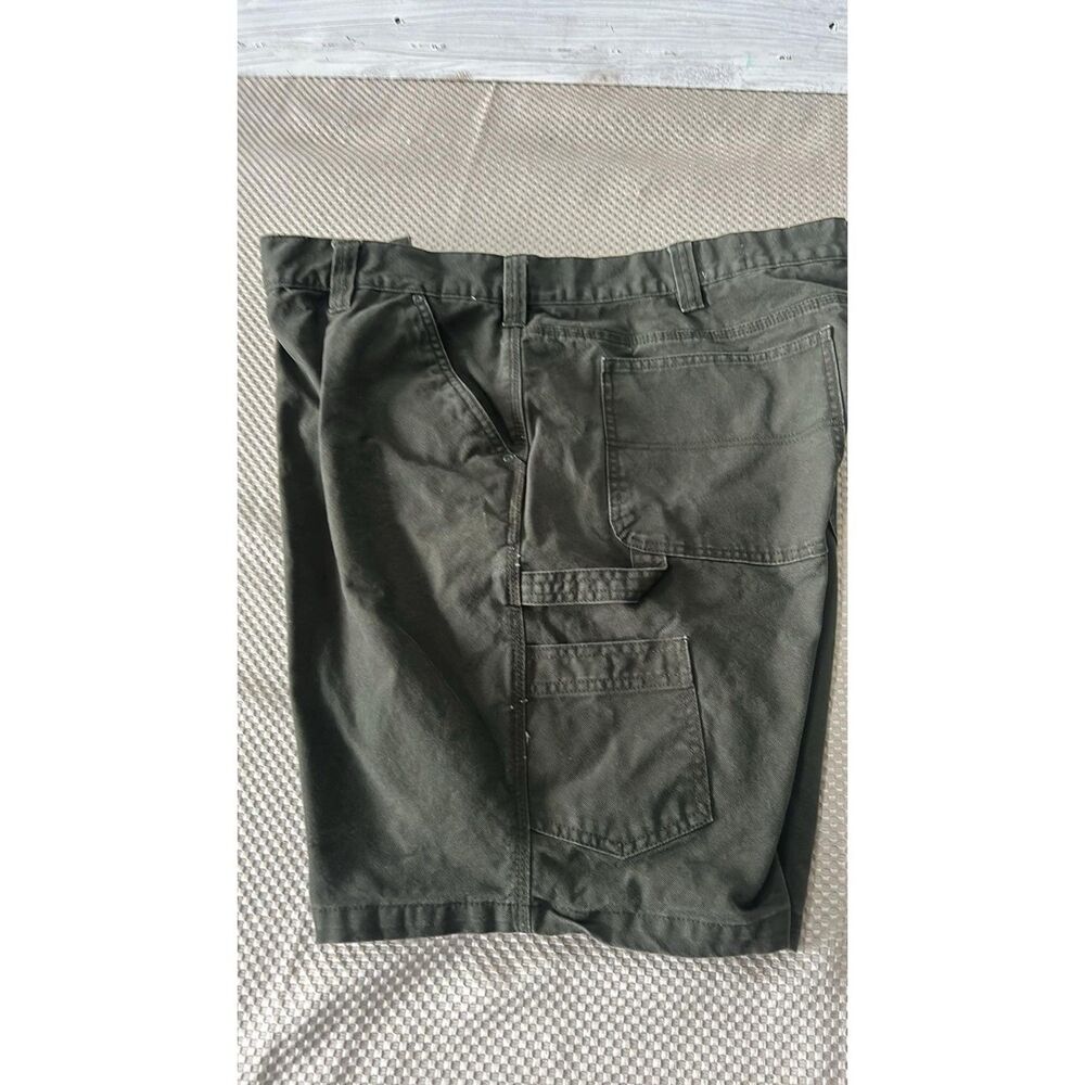 Red head Brand Co, Men's Jean Shorts Size 44 Dark green color